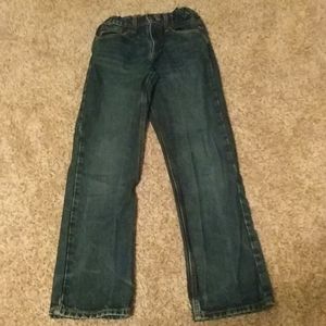 Boys blue jeans